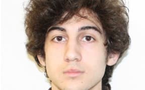 Boston marathon bombing suspect Dzhokhar Tsarnaev.