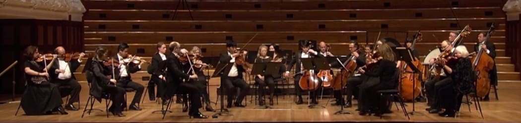 Auckland Philharmonia Orchestra Strings