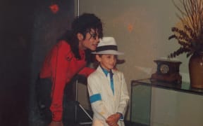 Michael Jackson and Wade Robson