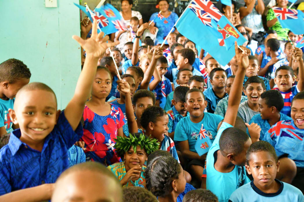 Fijian school celebrates Fiji Day, 10-October-2023