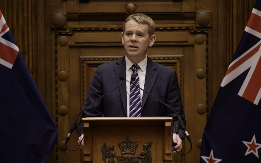 Prime Minister Chris Hipkins delivers his first major foreign policy speech.