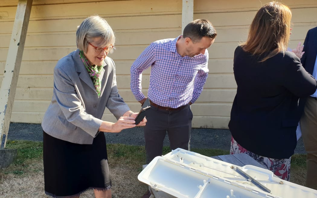 Conservation Minister Eugenie Sage.
