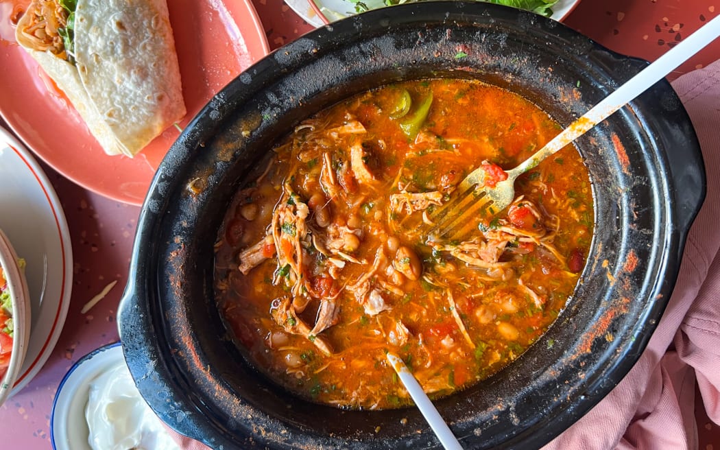 Sam Parish's slow cooker pulled pork