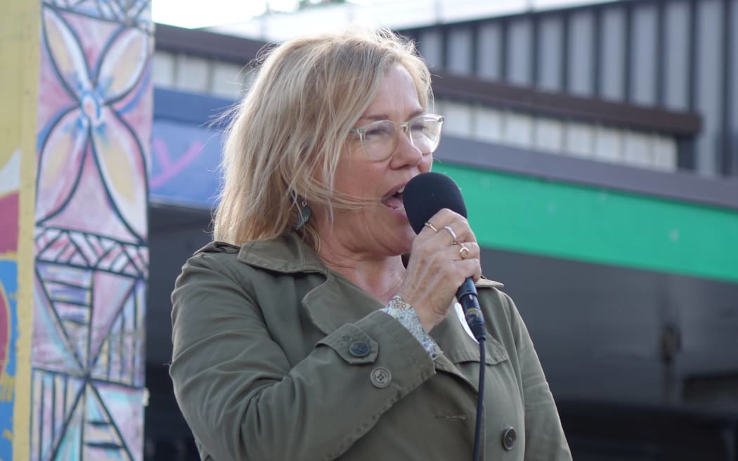 Actress Robyn Malcolm