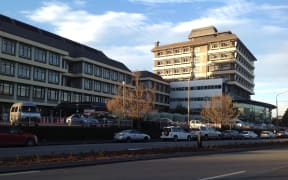 Christchurch Hospital.