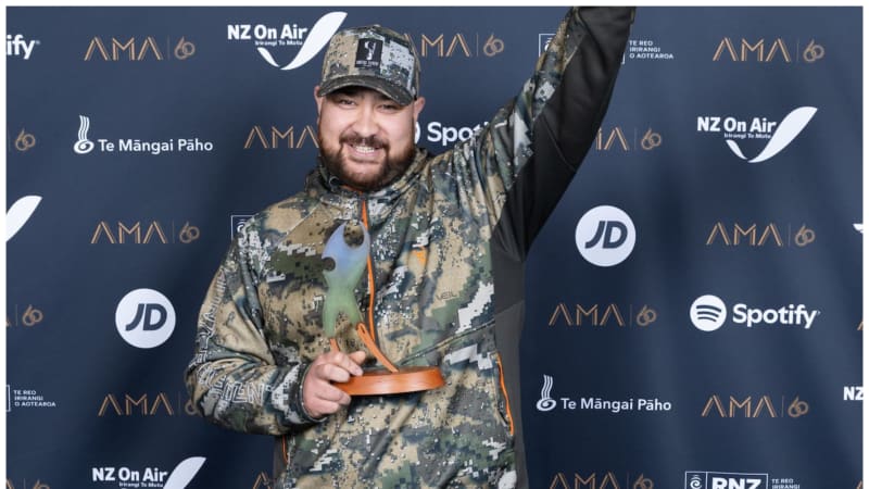 Ōpōtiki-based artist Hori Shaw won breakthrough artist of the year at Aotearoa Music Awards 2025, held on 29 May at the Auckland Viaduct Events Centre.
