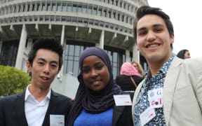 Young Ethnic Leaders, Lincoln Tan, Fatumata Bah and Daniel Gamboa
