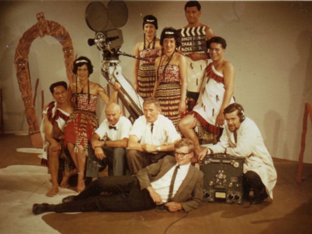 Mauriora concert party NFU film circa 1963