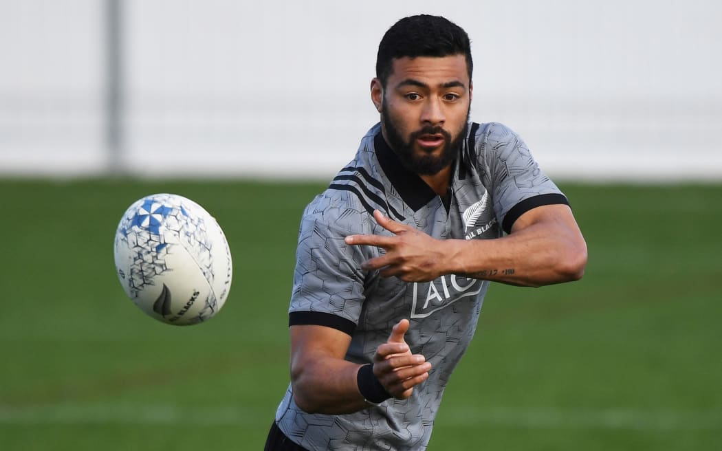 Richie Mo'unga.