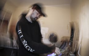 07072016 Photo: Rebekah Parsons-King. DJ Spell session for Music 101 with Yadana Saw.