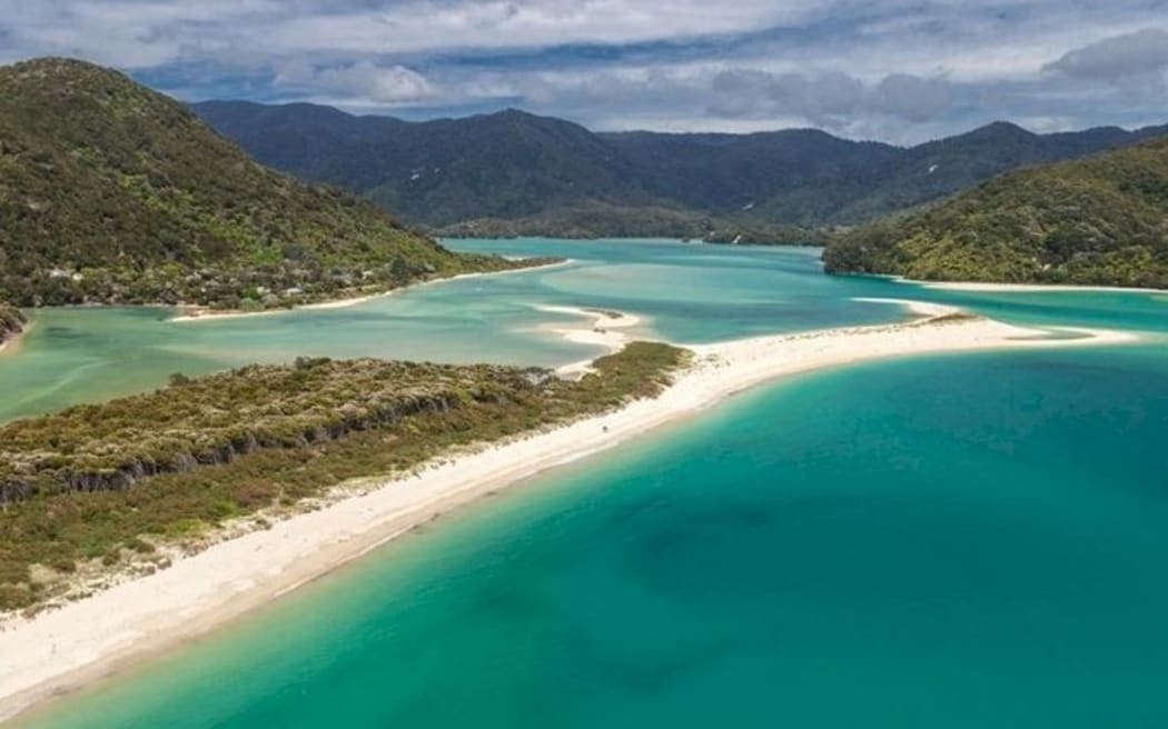 The stretch of land that the group are trying to raise funds for.