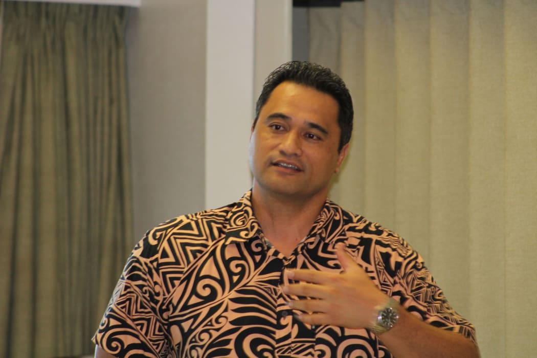 Auditor General of American Samoa Talauega Eleasalo Ale.