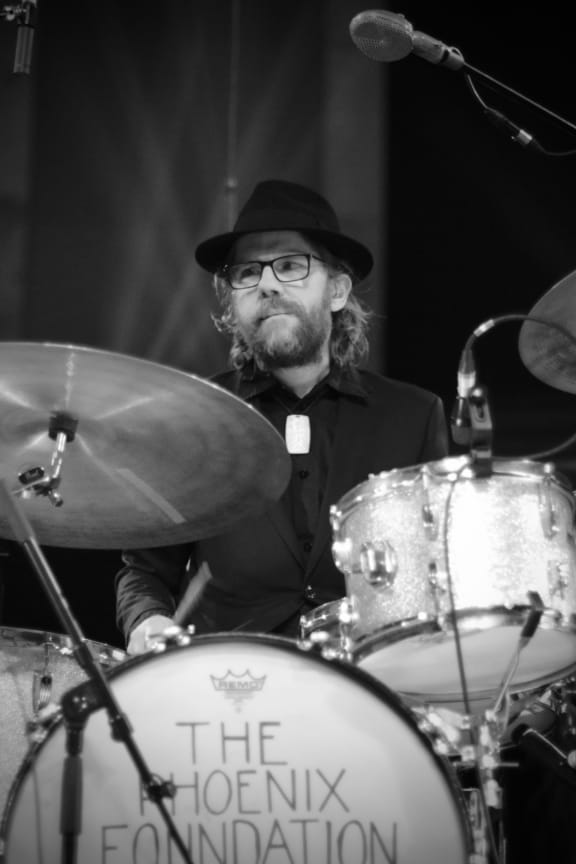 Phoenix Foundation drummer Chris O'Connor