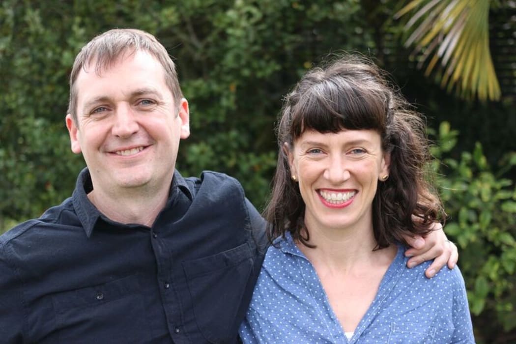 Chris Pryor and Miriam Smith