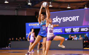 Phoenix Karaka and Jamie Hume.
Northern Mystics v Northern Stars.
