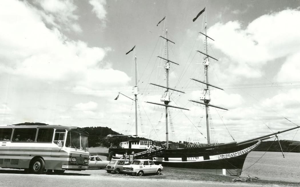 The Tui in its heyday as Kelly Tarlton’s Museum of Shipwrecks in 1976.