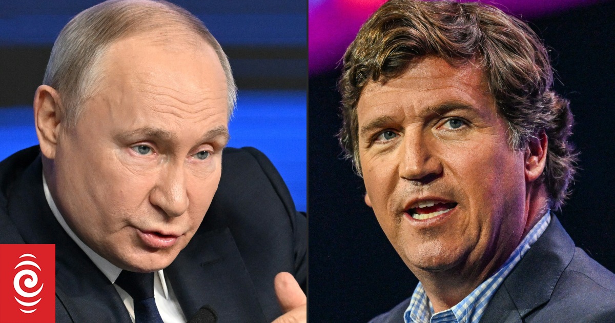 Wywiad z Putinem opublikowany przez byłego prezentera Fox Tuckera Carlsona