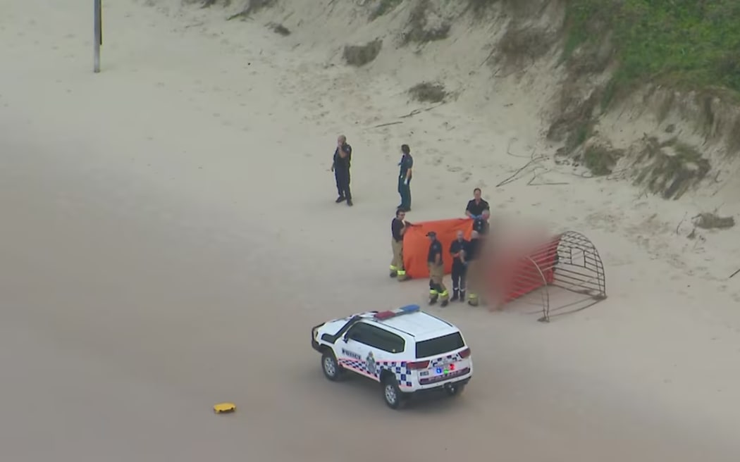 Sanitary arguments say that the woman suffered up the upper part of the body. (ABC News)