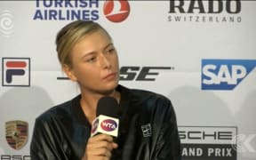 Sharapova returns from doping ban triumphant