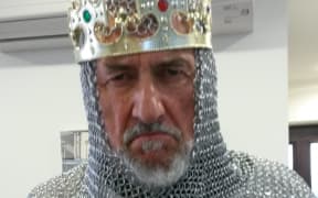 Roger Wilson in Ballad of Magna Carta 2015