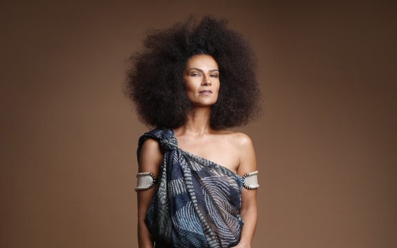 Moroccan singer Oum