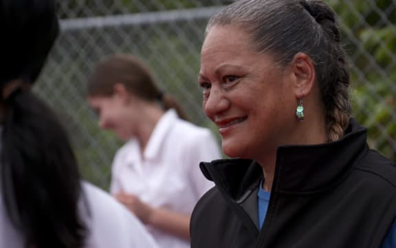 Joan Hodson is a PE teacher and Dean at New Plymouth's Sacred Heart Girls College.