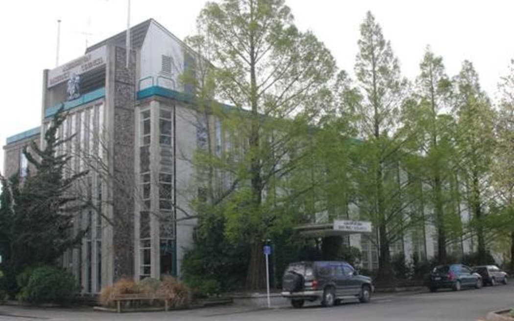 Ashburton District Council offices.