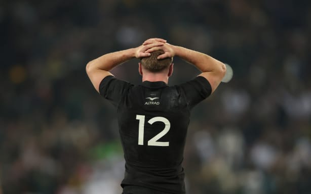 How world media reacted to All Blacks' third-test defeat to Springboks ...