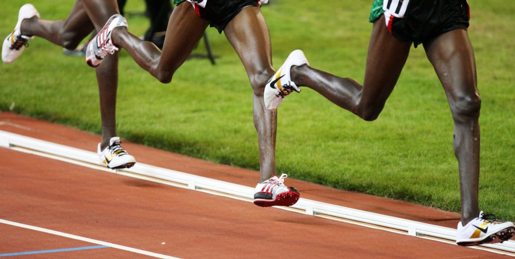 Kenyan runners