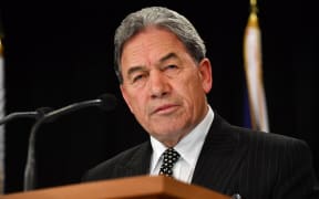 NZ First leader Winston Peters