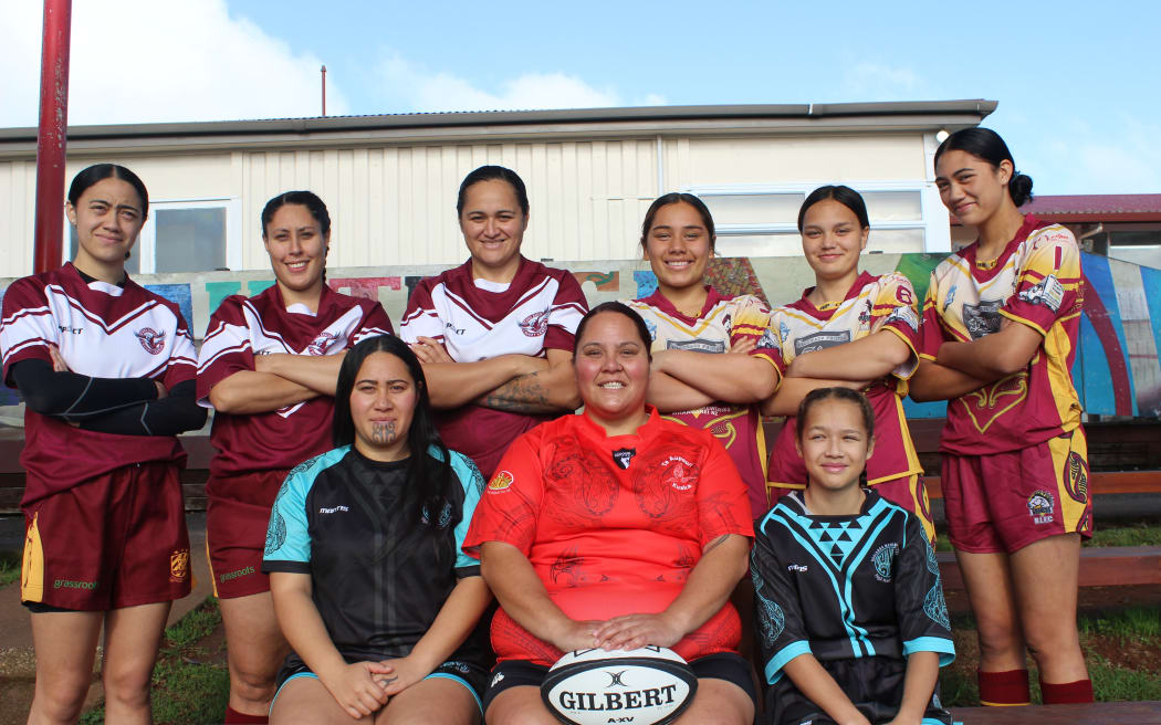 Peters Sisters Competition captains.
