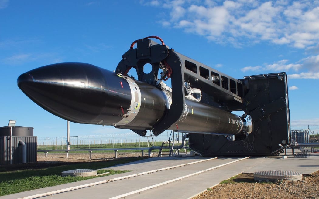Rocket Lab rocket