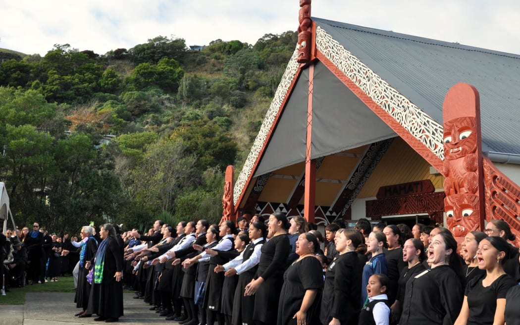 The whare tupuna, Kaataki, at Whakatu Marae was opened by Te Arikinui's grandmother, Queen Dame Te Atairangikaahu, in 1995.