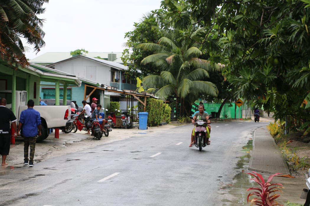A street in Tuvlau