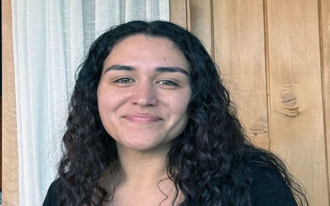 Mia-Mae Taitimu-Stevens reconnects with her Tokelauan whakapapa from Fakaofo, reflecting on her journey of identity and language. Photo/Supplied