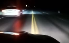 Wharekawa Facebook livestreamed his wild drive around Otago.