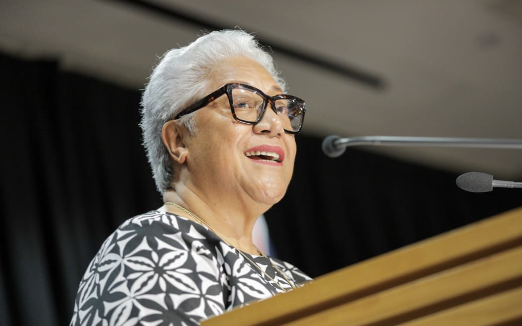 Samoan prime minister Fiamē Naomi Mataʻafa.