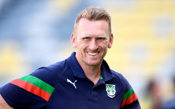 Warriors coach Andrew Webster.