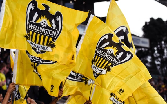 Phoenix flags.
