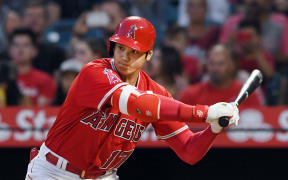 Los Angeles Angels of Anaheim baseball player Shohei Ohtani.