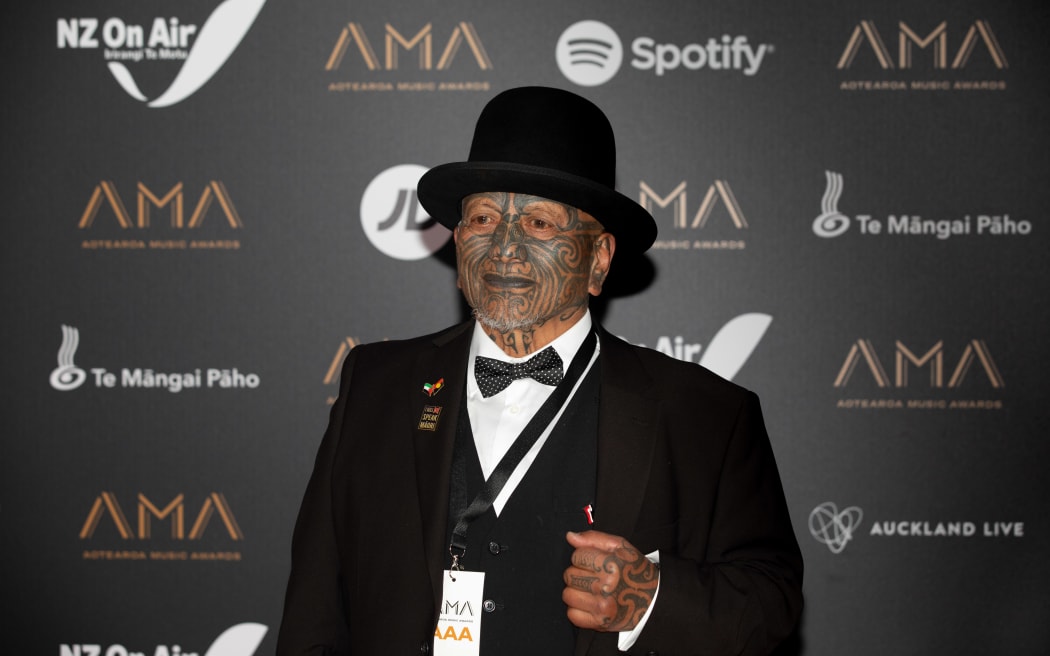 Tāme Iti. Aotearoa Music Awards (AMA) 2024