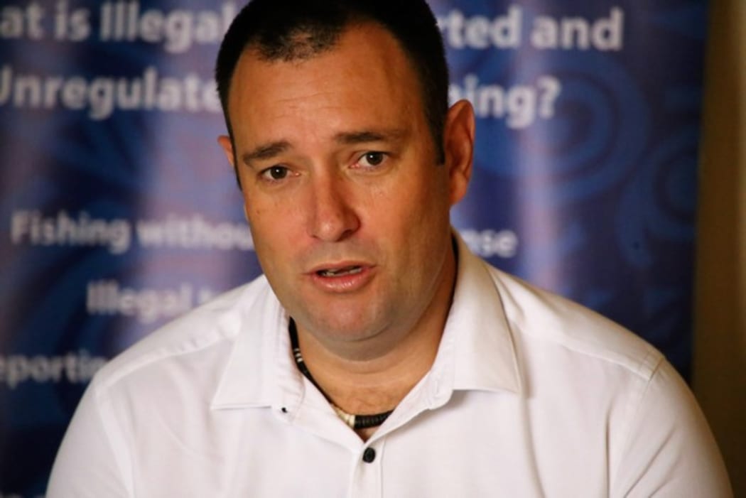 The Forum Fisheries Agency's outgoing deputy director general Wez Norris.
