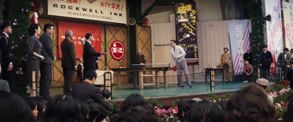 Pico Iyer, Timothée Chalamet in Marty Supreme.