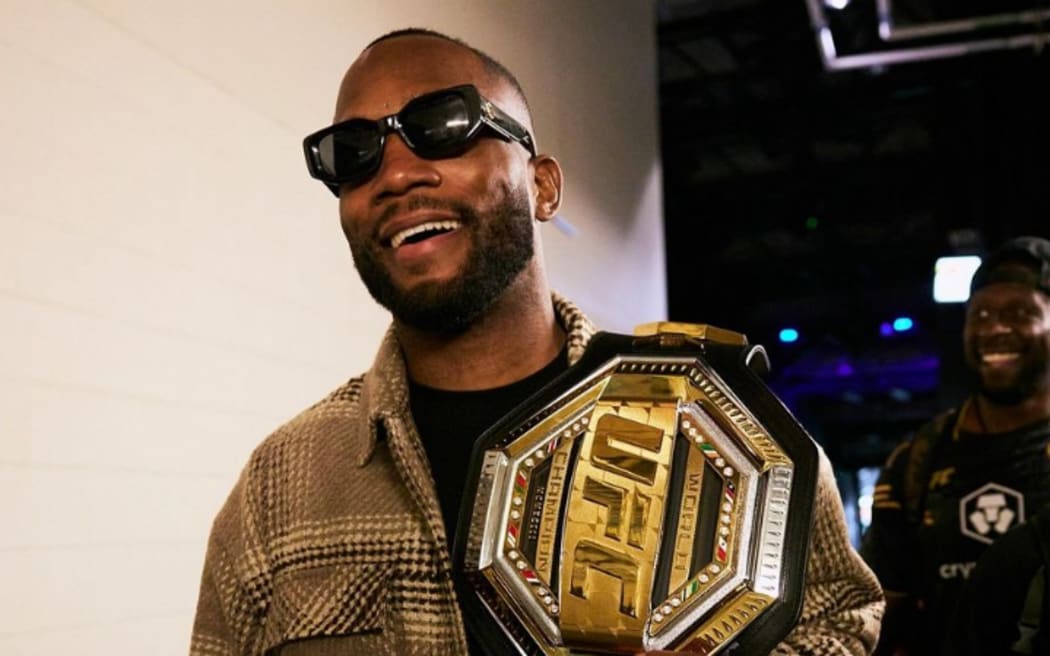 Leon "Rocky" Edwards defended his welterweight title against Colby Covington at UFC 296.
