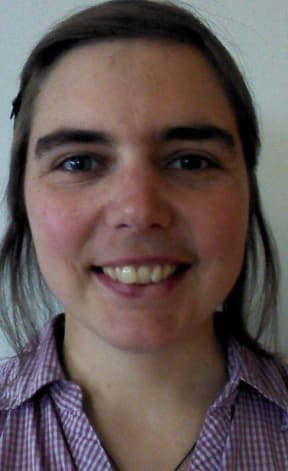 Oil Free Wellington member Frances Mountier.