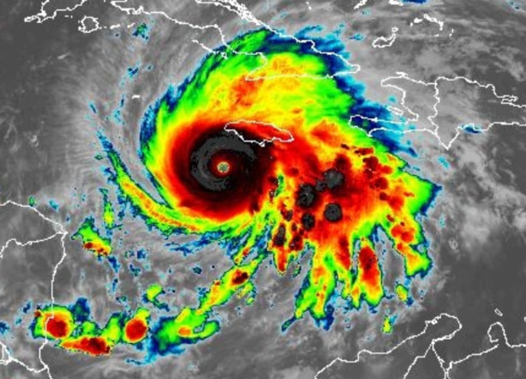 Hurricane Melissa makes landfall in Jamaica | RNZ News