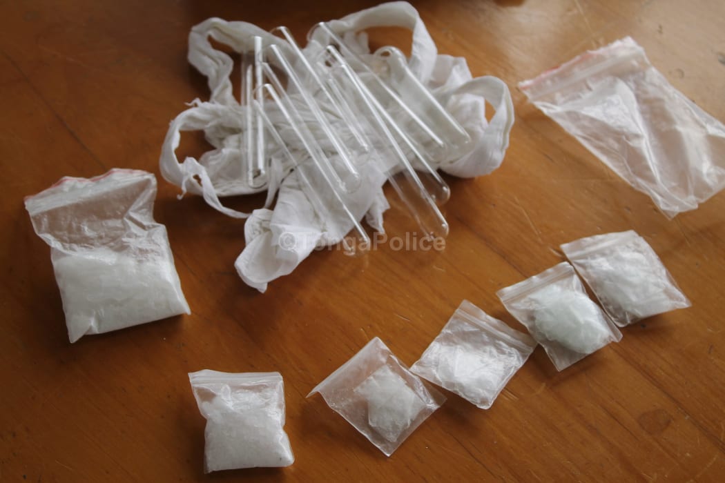 Illicit drugs found in Tonga