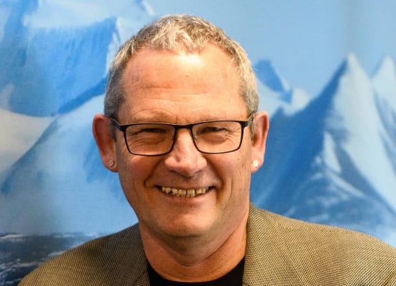 Professor James Renwick of Victoria University