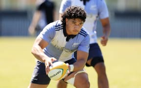 Wallace Sititi of the All Blacks.