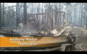 Some Florida residents allowed home to survey wildfire destruction: RNZ Checkpoint